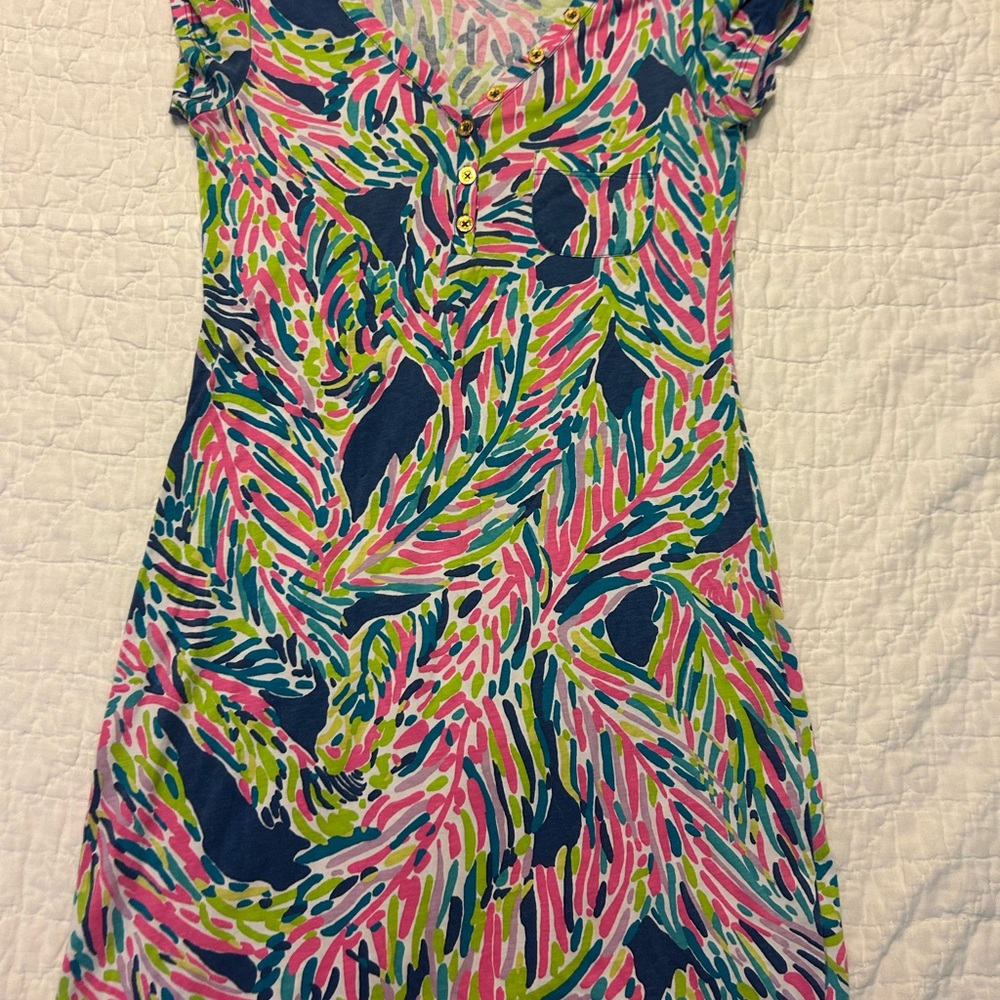 Lilly Pulitzer Colorful Mini Dress